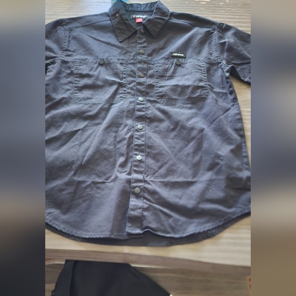 Airwalk mens button up shirt - Picture 1 of 5